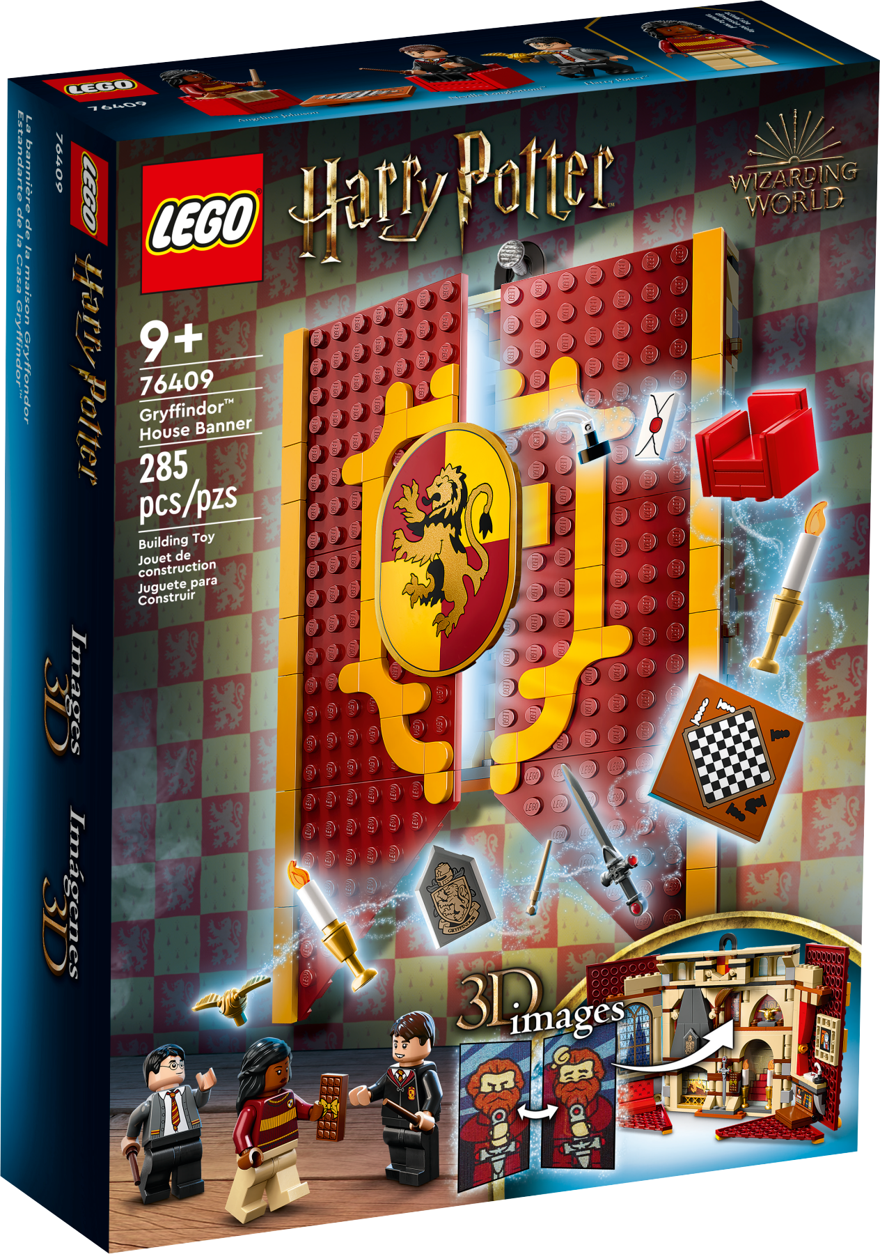 Конструктор LEGO Harry Potter 76409 Gryffindor House Banner