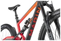 Горный (MTB) велосипед Marin Wolf Ridge Pro (2018) satin carbon/orange-red fade (требует финальной с