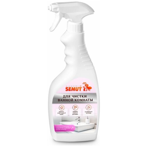 SEMUT Средство для чистки ванной комнаты 500 мл 471031