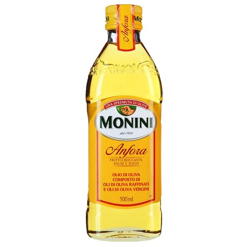 фото Monini масло оливковое anfora