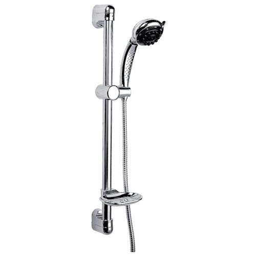 фото Душевой набор (гарнитур) accoona a404 хром