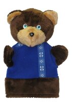 Тайга Перчаточная кукла Медведь (431_bear) коричневый