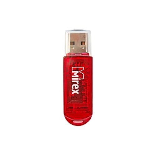 фото Флешка Mirex ELF 64GB красный