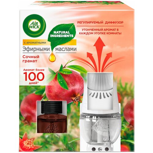 Ароматический диффузор Air Wick Дикий гранат 19мл 1709₽