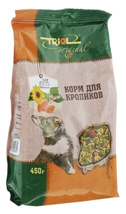 TRIOL™ Корм для кроликов Original, 450г