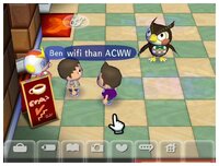 Игра для Wii Animal Crossing: Let's Go to the City