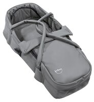 Люлька-переноска Teutonia Soft Carrycot gunmetal