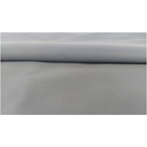 Ткань для шитья и рукоделия Ткань мембранная непромокаемая цвет серый ширина 147 см отрез 5 м