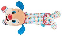 Подвесная игрушка Fisher-Price Щенок для кроватки (FTF67) бежевый/синий/белый