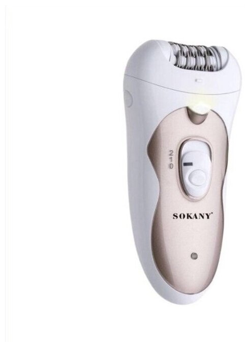 Профессиональный Депилятор SOKANY HС-304 CLEAN LEGS /Мощный женский эпилятор для удаления волос 2/1/ Депиляция/Беспроводной - фотография № 2