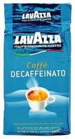 Кофе молотый Lavazza Caffe Decaffeinato вакуумная упаковка 250 г