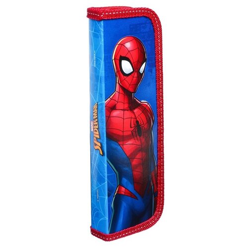 Сима-ленд Пенал Человек-паук Супергерой 7506494, красный/синий пенал тубус подставка супергерой 8 5х21 см человек паук