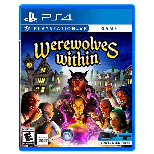 Игра Werewolves Within для PlayStation 4