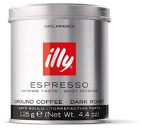 Кофе молотый Illy Espresso темная обжарка 125 г