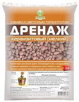 Дренаж керамзитовый Нов-Агро (мелкий) 2 л.