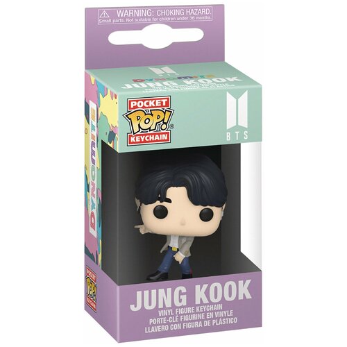 Брелок певец Чонгук Keychain из группы БТС BTS Jung Kook 970₽