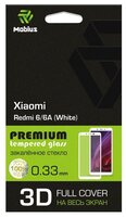 Защитное стекло Mobius 3D Full Cover Premium Tempered Glass для Xiaomi Redmi 6/6A черный