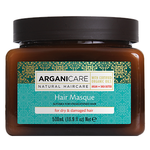 ARGANICARE Argan Oil & Shea Butter Маска для волос с маслом дерева Ши для сухих и поврежденных волос - изображение