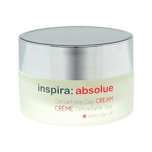 Inspira Cosmetics крем дневной детоксицирующий absolue Detoxifying Day Cream Rich, 50 мл