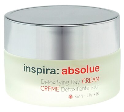 Inspira Cosmetics крем дневной детоксицирующий absolue Detoxifying Day Cream Rich, 50 мл