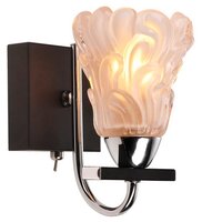 Бра IDLamp Simone 217/1A-Blackchrome