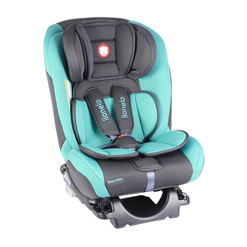 Автокресло группа 0/1/2/3 (до 36 кг) Lionelo Sander Isofix, grey