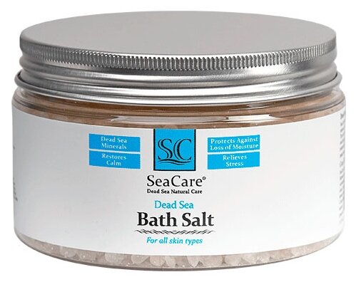 SeaCare Соль Мертвого моря для ванны 300 г