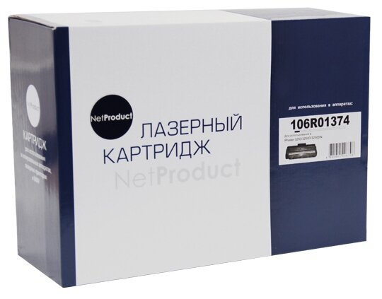 Совместимый картридж NetProduct (N-106R01374) для Xerox Phaser 3250/3250D, 5K.