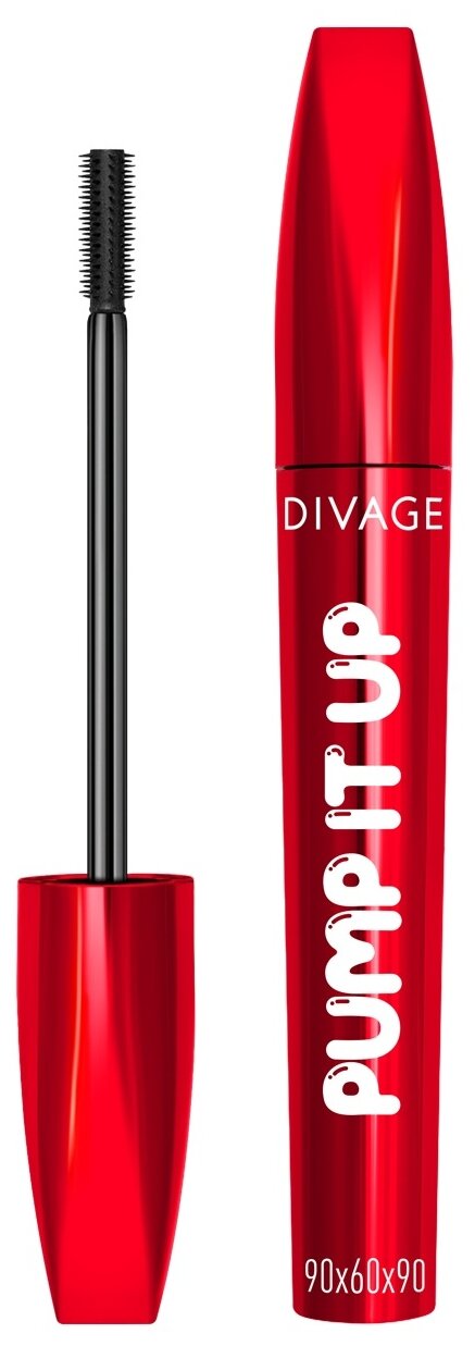 Divage Для Ресниц 90х60х90 Pump It 10 мл (Divage, ) - фото №9