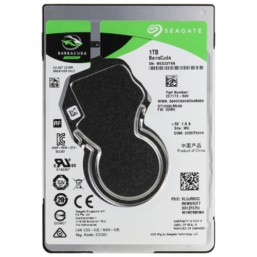 фото Жесткий диск Seagate ST1000LM048