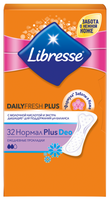 Libresse прокладки ежедневные Dailyfresh Normal Plus Deo 32 шт.