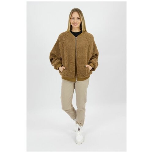 фото 202689 бомбер женский коричневый navi