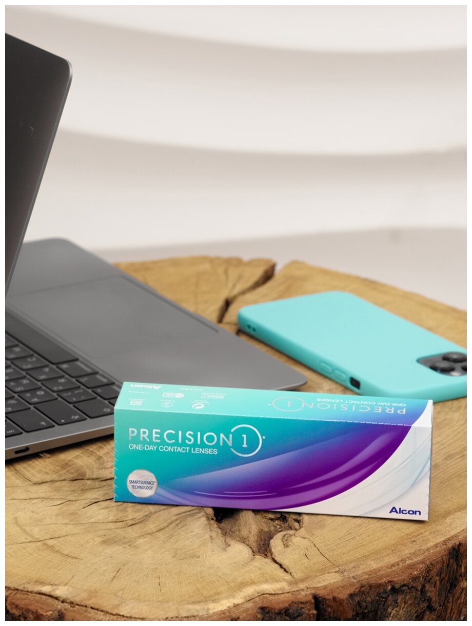 Alcon Precision1 (30 линз) -3.00 R 8.3 - фотография № 14