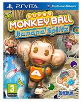 Игра для PlayStation Vita Super Monkey Ball: Banana Splitz