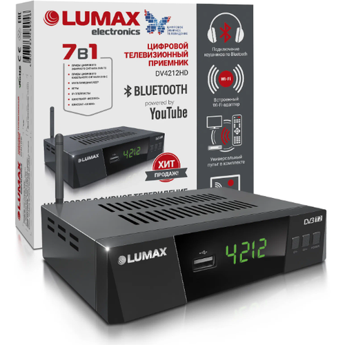 TV-тюнер LUMAX DV-4212HD