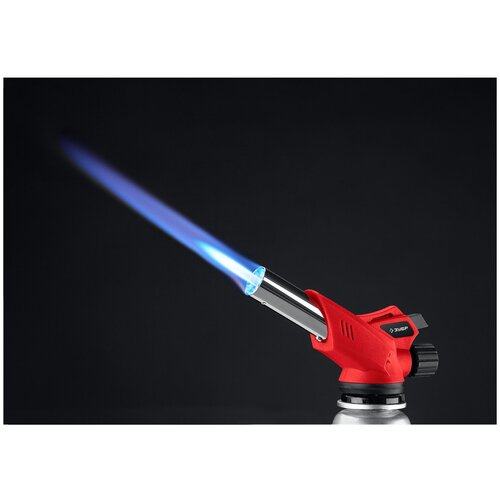 Горелка газовая ГМ-350 пьезоподжиг Зубр 55553 1190₽