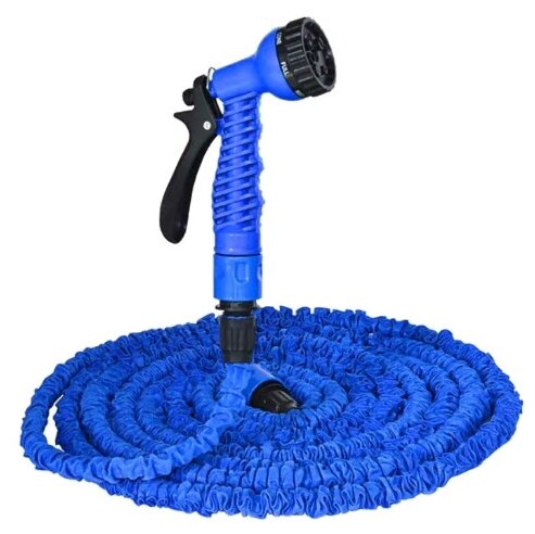 Комплект для полива XHOSE Magic Hose (с распылителем), 3/4" (19 мм), 60 м - фотография № 1