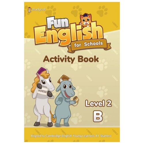 Wade Nichols "Fun English for Schools Activity Book 2B" офсетная