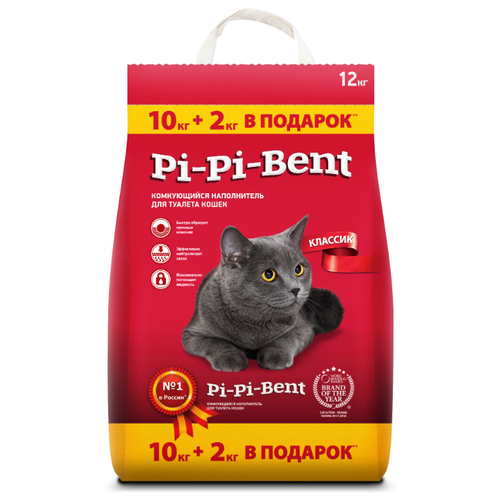фото Комкующийся наполнитель pi-pi-bent