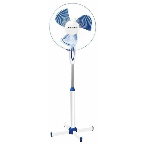 Вентилятор напольный Centek CT-5015 40 Вт D43 см цвет синий 299900₽