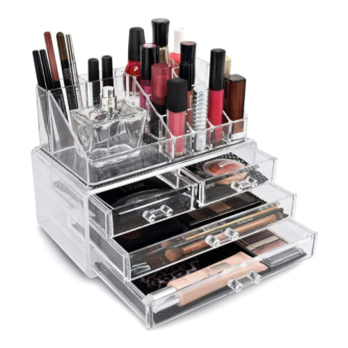 Органайзер Cosmetic Organizer для косметики TDK-005 (Прозрачный)