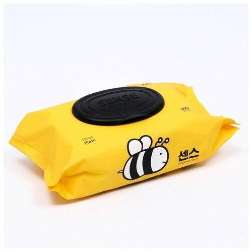 Влажные салфетки Herbal Honey Secret Day Sense для лица и тела 100 шт 995₽