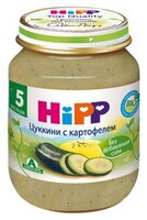 Пюре HiPP цуккини с картофелем (с 5 месяцев) 125 г, 1 шт.