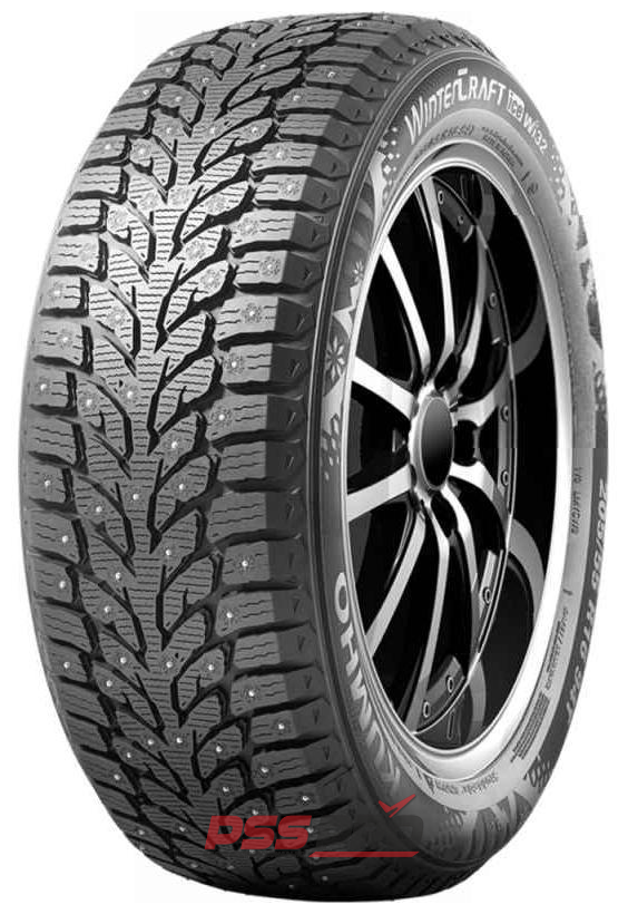 А/шина Kumho WinterCraft Ice WI32 245/45 R18 100T