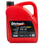 Синтетическое моторное масло Divinol Syntholight 5W-40 5 л - изображение