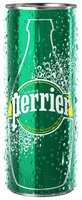 Минеральная вода Perrier газированная, алюминиевая банка, 0.25 л