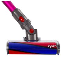 Пылесос Dyson V7 Animal Pro, фуксия/серый