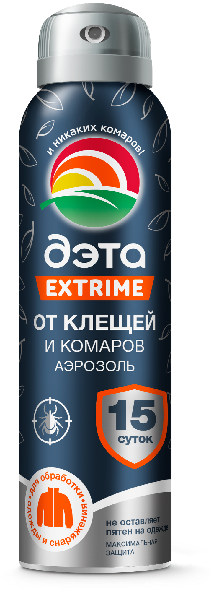 Аэрозоль Дэта EXTRIME от клещей и комаров (15 суток )150 мл