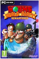 Игра для PC Worms World Party Remastered