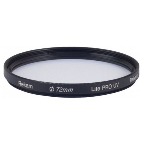 Светофильтры для фототехники Rekam Светофильтр ультрафиолетовый Rekam Lite Pro UV 72 мм